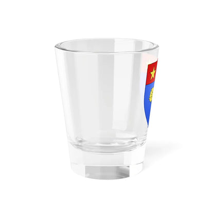 Blason ville ca Longueuil Québec (Canada) (Coat of Arms) Shot Glass 1.5oz - Go Mug Yourself