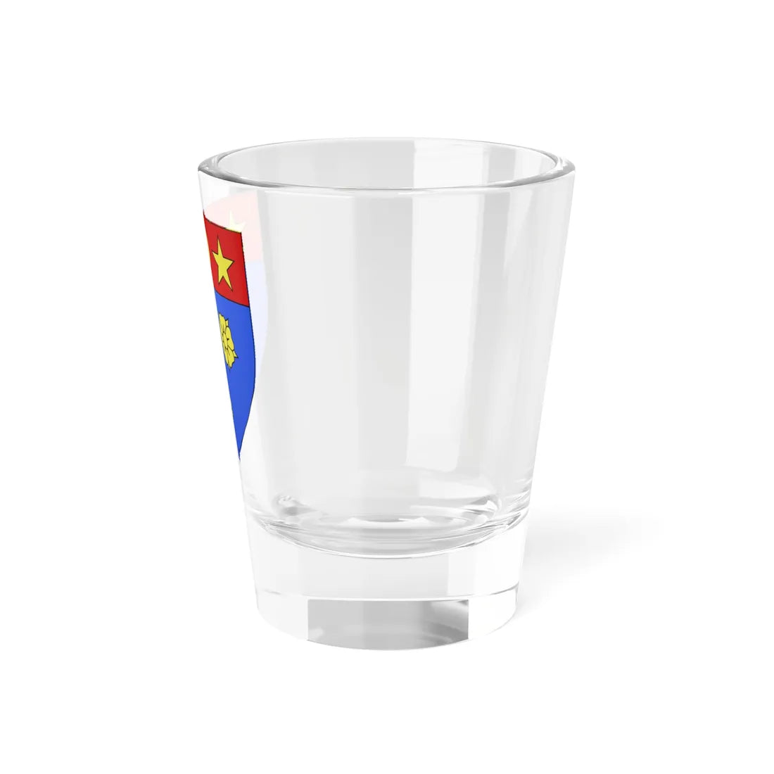 Blason ville ca Longueuil Québec (Canada) (Coat of Arms) Shot Glass 1.5oz - Go Mug Yourself
