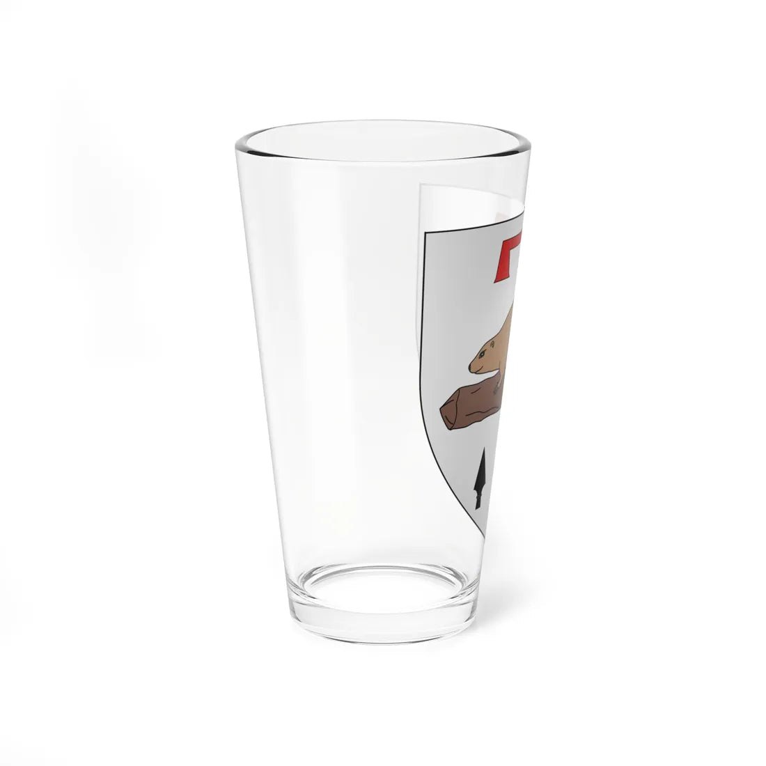 Blason ville ca Matane Québec (Canada) (Coat of Arms) Pint Glass 16oz - Go Mug Yourself