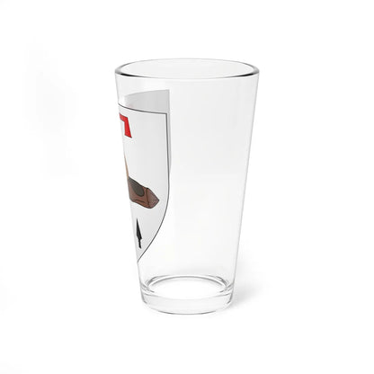 Blason ville ca Matane Québec (Canada) (Coat of Arms) Pint Glass 16oz - Go Mug Yourself