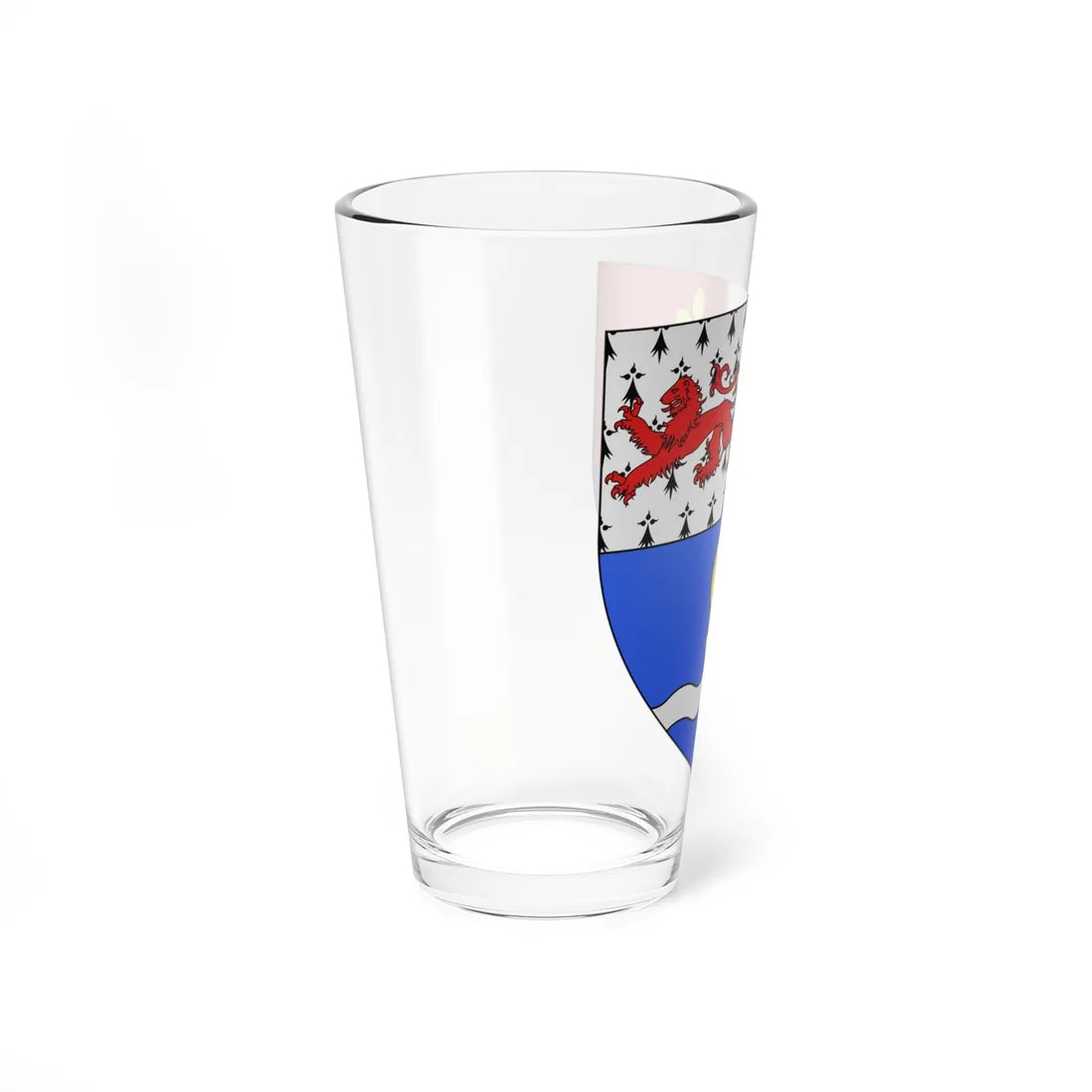 Blason ville ca McMasterville Québec (Canada) (Coat of Arms) Pint Glass 16oz - Go Mug Yourself