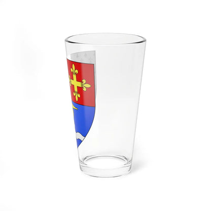 Blason ville ca McMasterville Québec (Canada) (Coat of Arms) Pint Glass 16oz - Go Mug Yourself