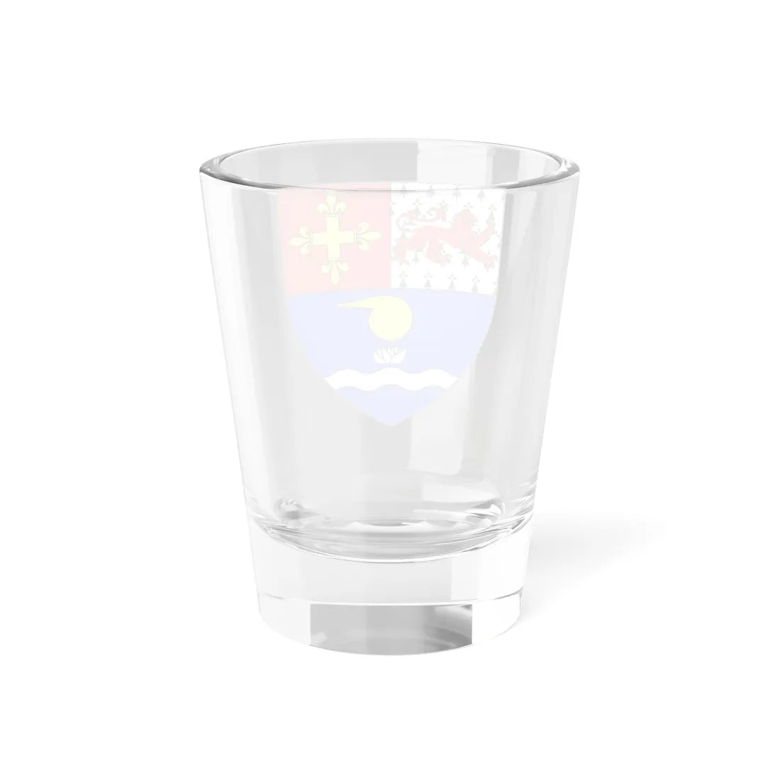 Blason ville ca McMasterville Québec (Canada) (Coat of Arms) Shot Glass 1.5oz - Go Mug Yourself