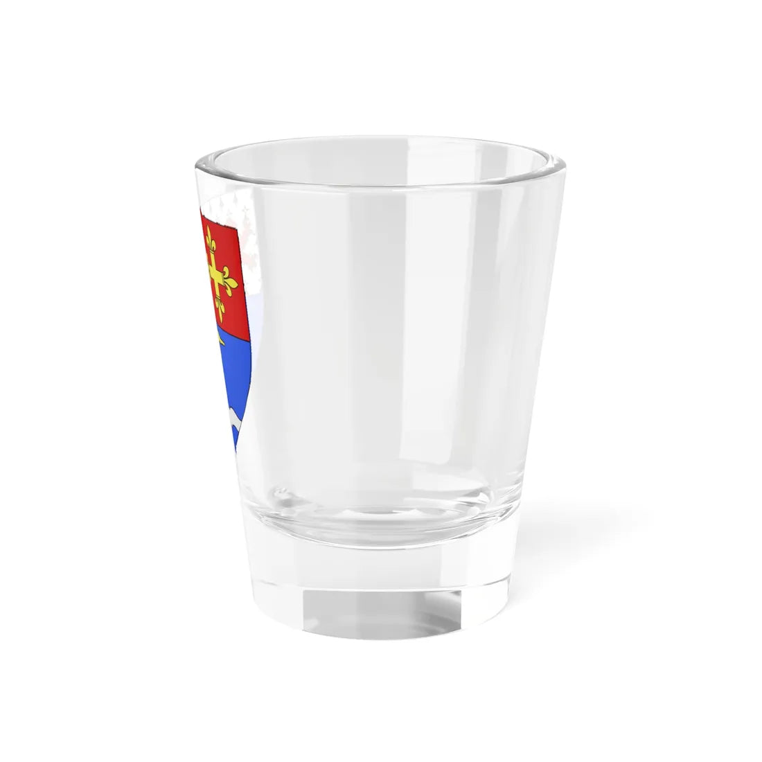Blason ville ca McMasterville Québec (Canada) (Coat of Arms) Shot Glass 1.5oz - Go Mug Yourself