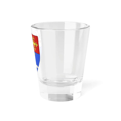 Blason ville ca McMasterville Québec (Canada) (Coat of Arms) Shot Glass 1.5oz - Go Mug Yourself