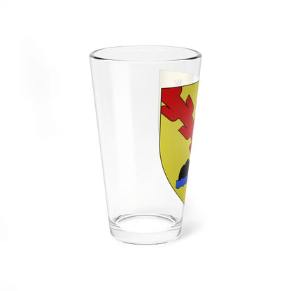 Blason ville ca Mont-Laurier Québec (Canada) (Coat of Arms) Pint Glass 16oz - Go Mug Yourself