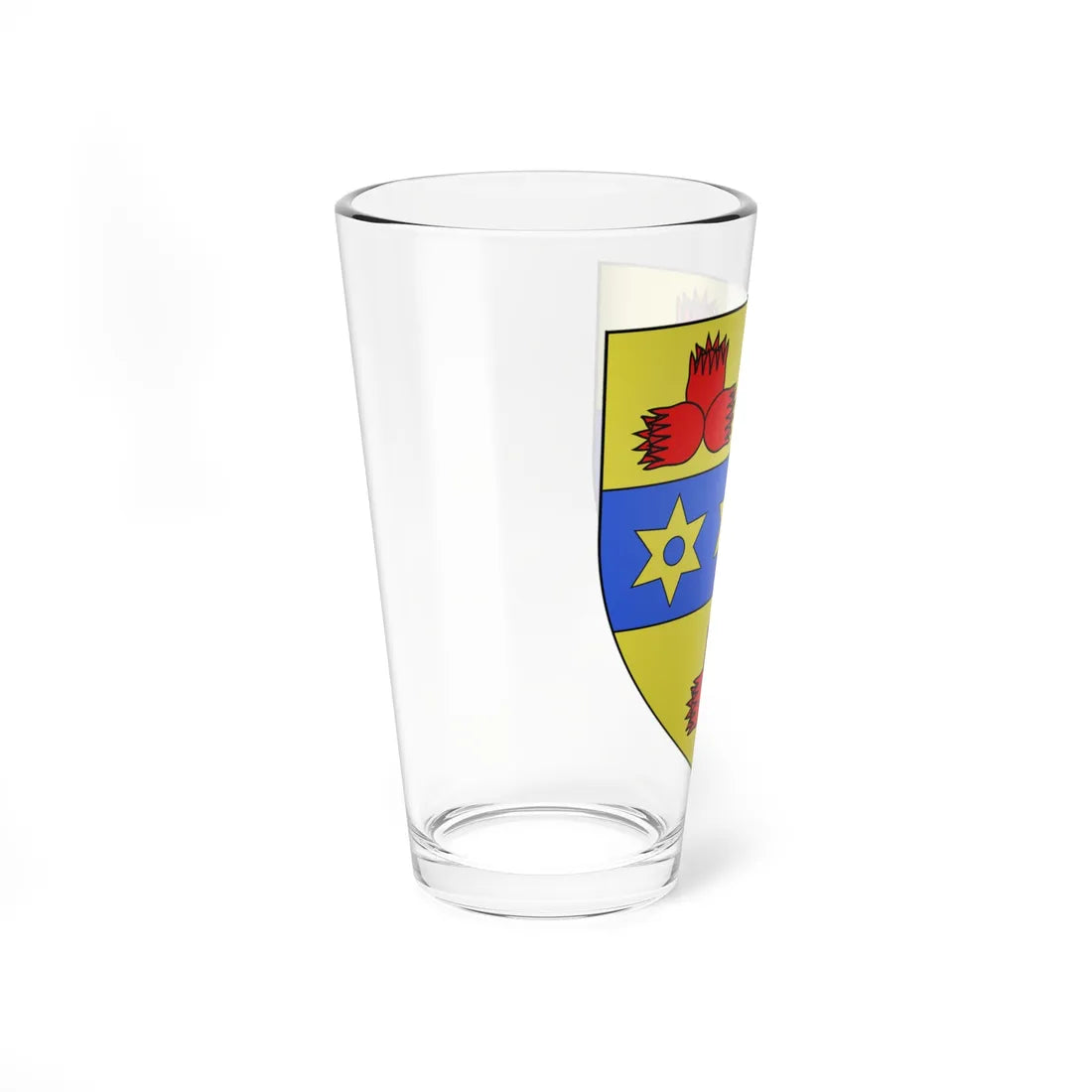 Blason ville ca Montmagny Québec (Canada) (Coat of Arms) Pint Glass 16oz - Go Mug Yourself