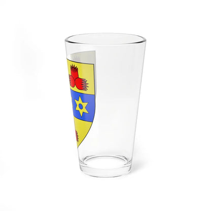 Blason ville ca Montmagny Québec (Canada) (Coat of Arms) Pint Glass 16oz - Go Mug Yourself