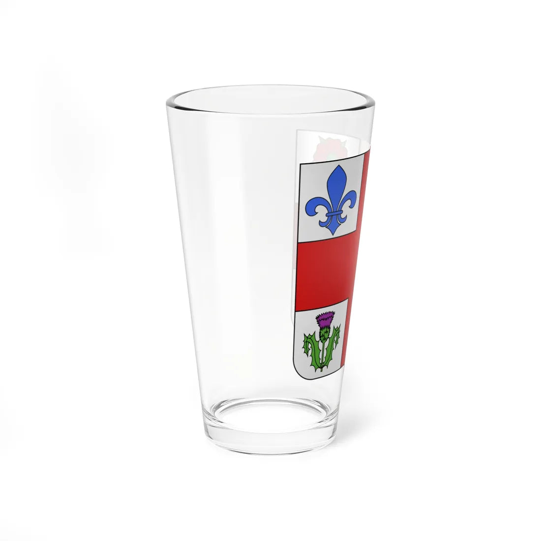 Blason ville ca Montreal Quebec (Canada) (Coat of Arms) Pint Glass 16oz - Go Mug Yourself