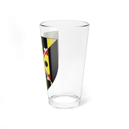 Blason ville ca New Maryland Nouveau Brunswick (Canada) (Coat of Arms) Pint Glass 16oz - Go Mug Yourself