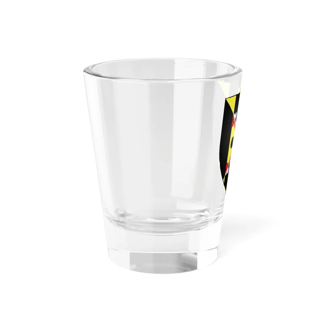 Blason ville ca New Maryland Nouveau Brunswick (Canada) (Coat of Arms) Shot Glass 1.5oz - Go Mug Yourself