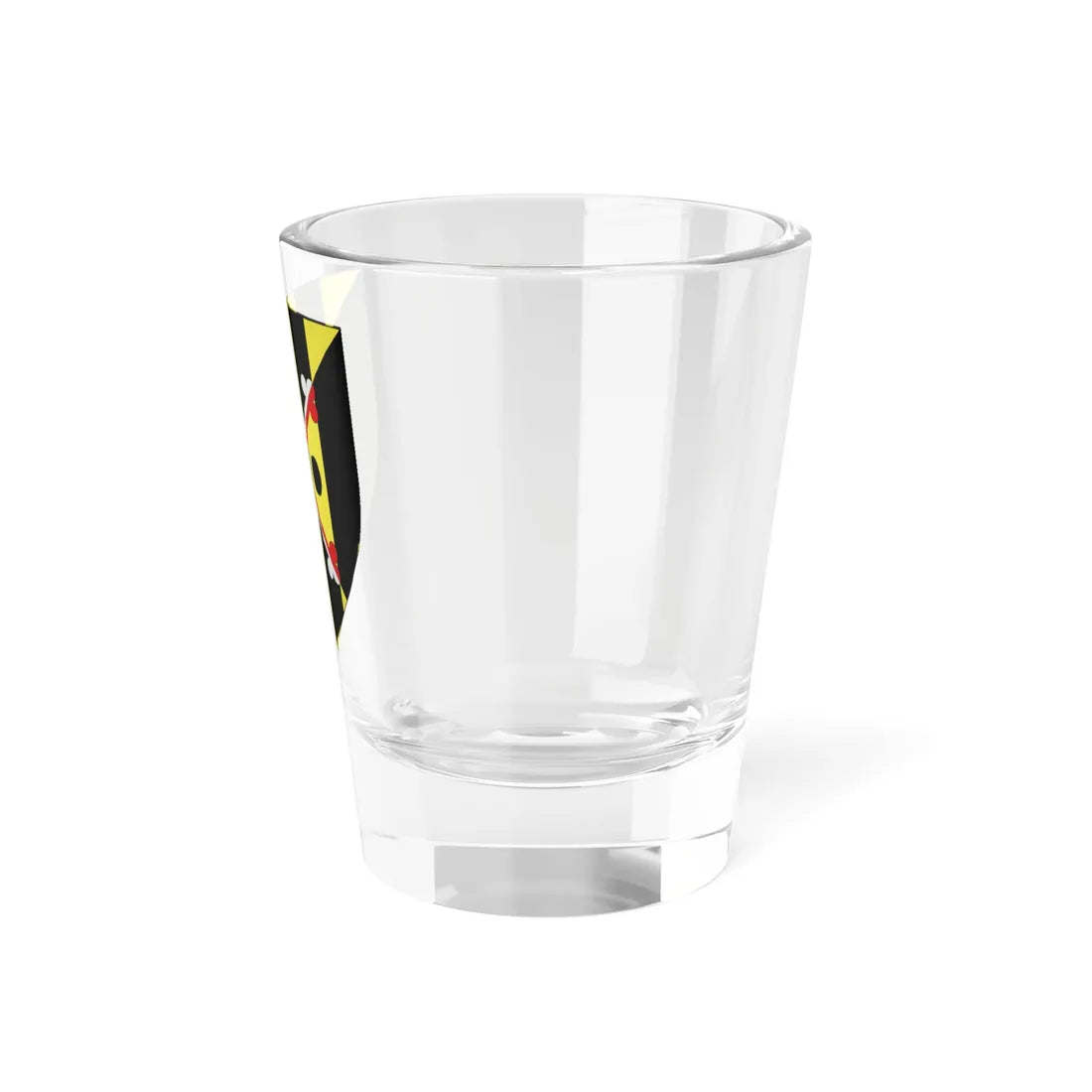 Blason ville ca New Maryland Nouveau Brunswick (Canada) (Coat of Arms) Shot Glass 1.5oz - Go Mug Yourself
