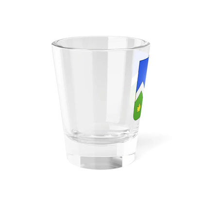 Blason ville ca Notre-Dame-des-Laurentides Québec (Canada) (Coat of Arms) Shot Glass 1.5oz - Go Mug Yourself