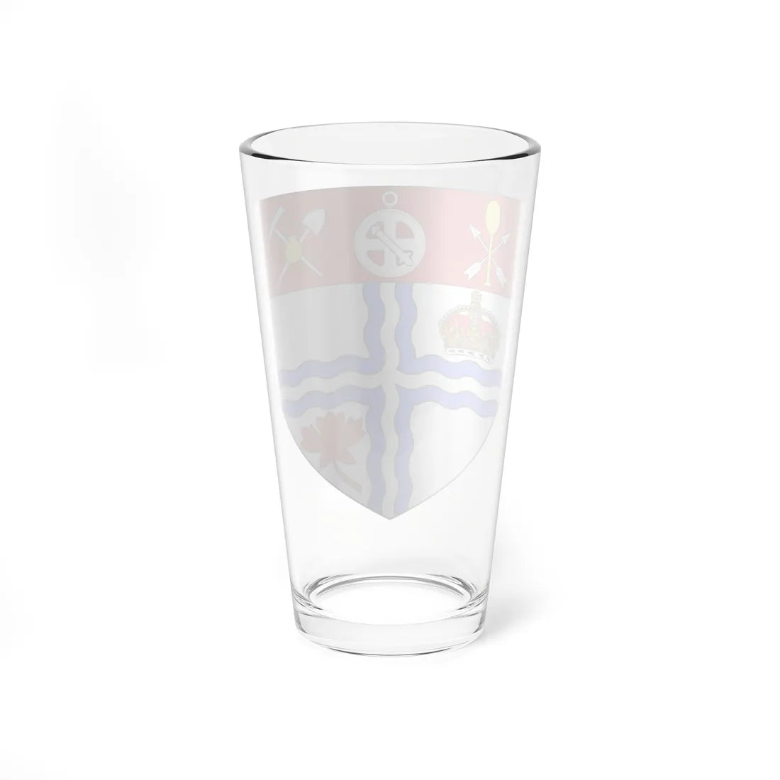 Blason ville ca Ottawa Ontario (Canada) (Coat of Arms) Pint Glass 16oz - Go Mug Yourself