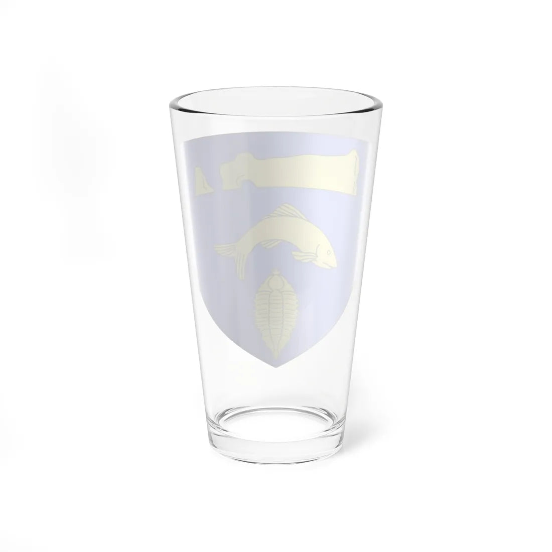 Blason ville ca Percé Québec (Canada) (Coat of Arms) Pint Glass 16oz - Go Mug Yourself