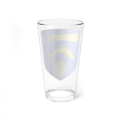 Blason ville ca Percé Québec (Canada) (Coat of Arms) Pint Glass 16oz - Go Mug Yourself