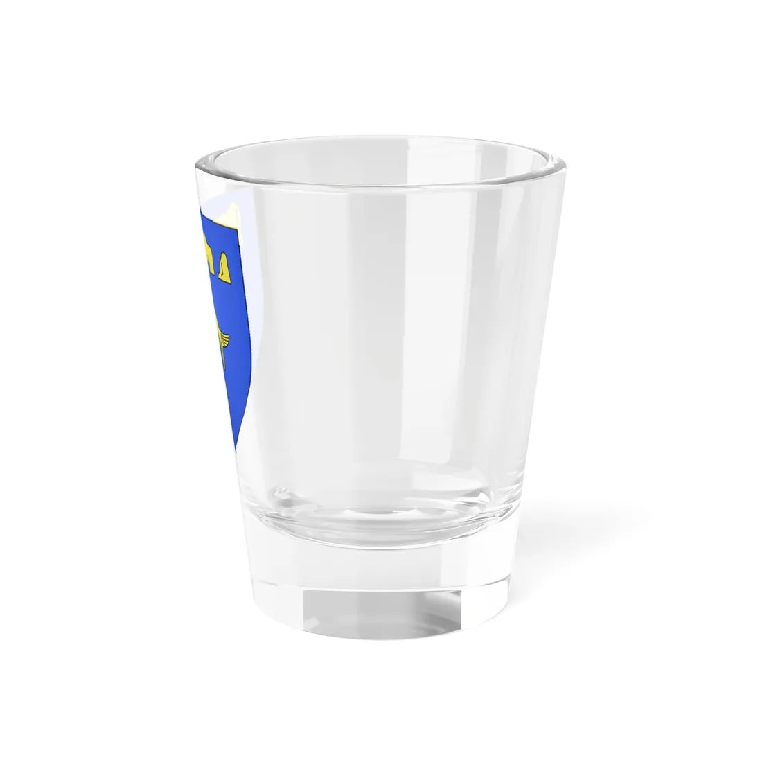 Blason ville ca Percé Québec (Canada) (Coat of Arms) Shot Glass 1.5oz - Go Mug Yourself