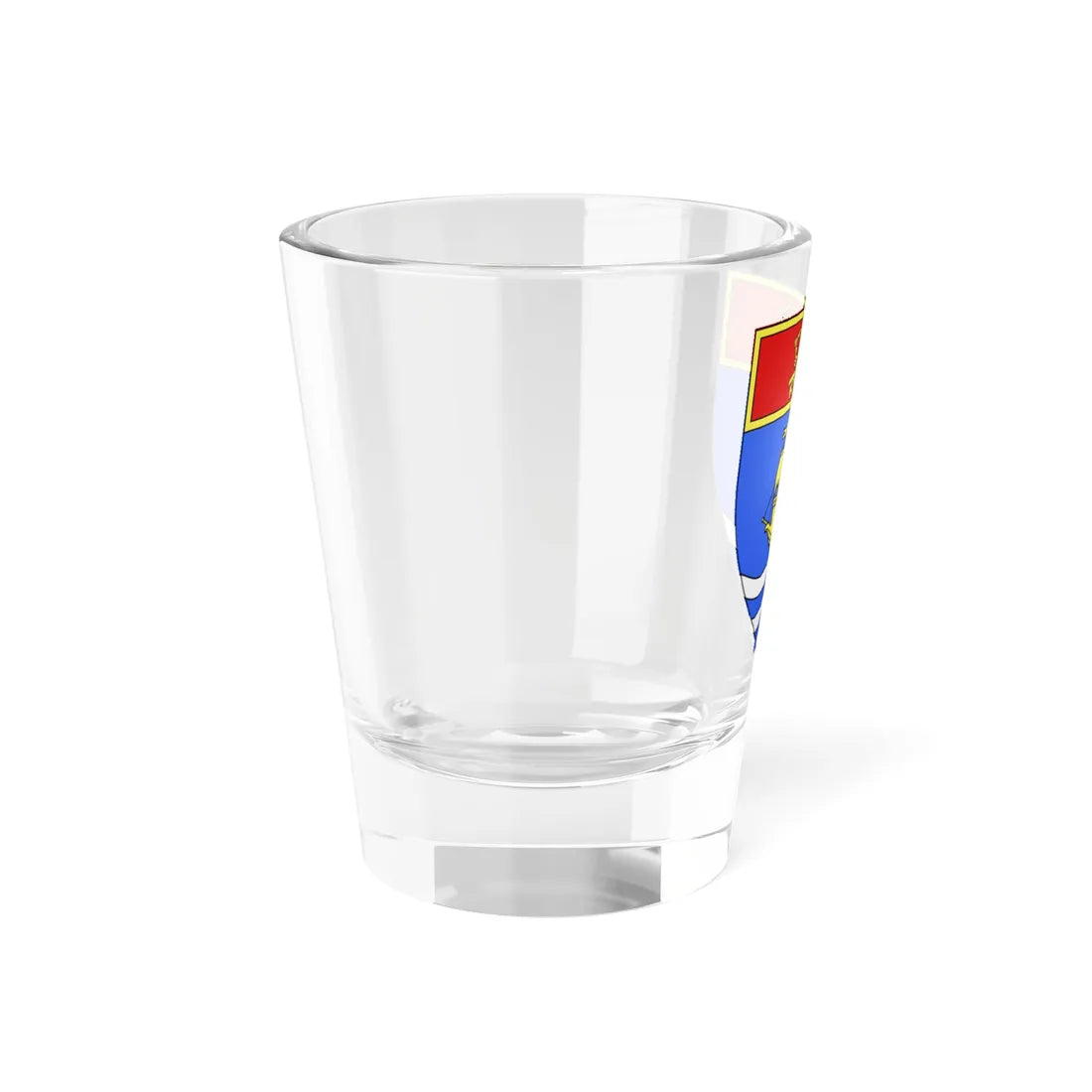 Blason ville ca Quebec Quebec (Canada) (Coat of Arms) Shot Glass 1.5oz - Go Mug Yourself