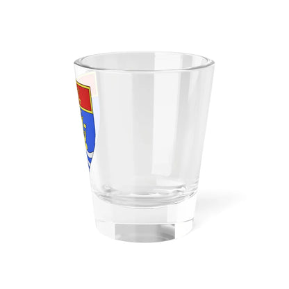 Blason ville ca Quebec Quebec (Canada) (Coat of Arms) Shot Glass 1.5oz - Go Mug Yourself
