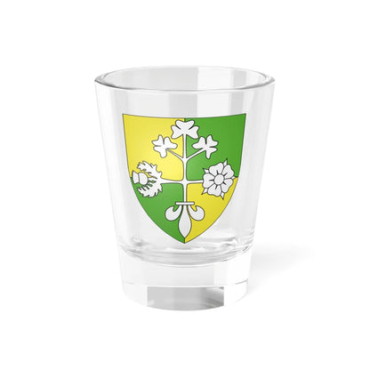 Blason Ville ca Richmond (Canada) (Coat of Arms) Shot Glass 1.5oz 1.5oz - Go Mug Yourself