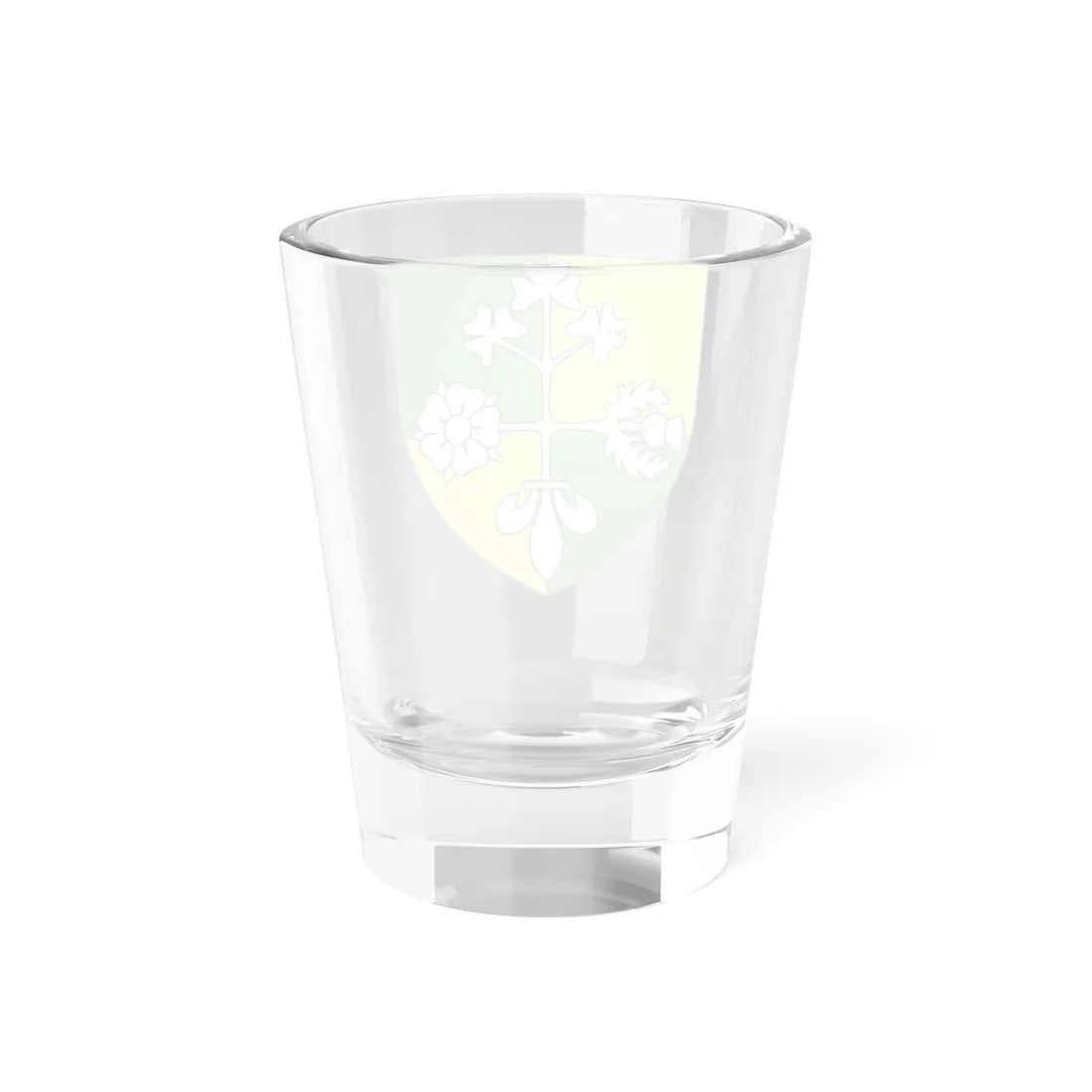 Blason Ville ca Richmond (Canada) (Coat of Arms) Shot Glass 1.5oz - Go Mug Yourself