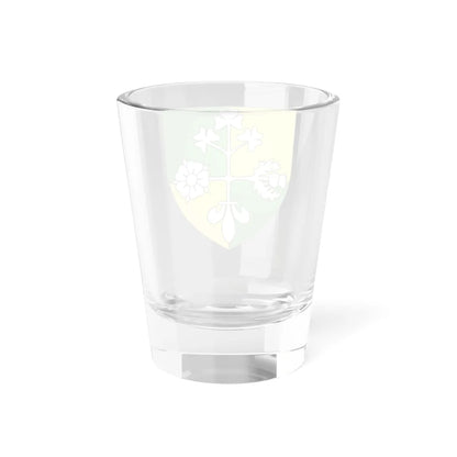 Blason Ville ca Richmond (Canada) (Coat of Arms) Shot Glass 1.5oz - Go Mug Yourself