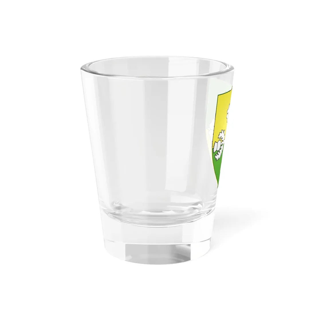 Blason Ville ca Richmond (Canada) (Coat of Arms) Shot Glass 1.5oz - Go Mug Yourself