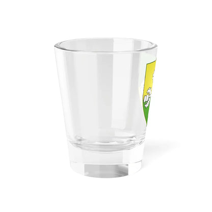 Blason Ville ca Richmond (Canada) (Coat of Arms) Shot Glass 1.5oz - Go Mug Yourself