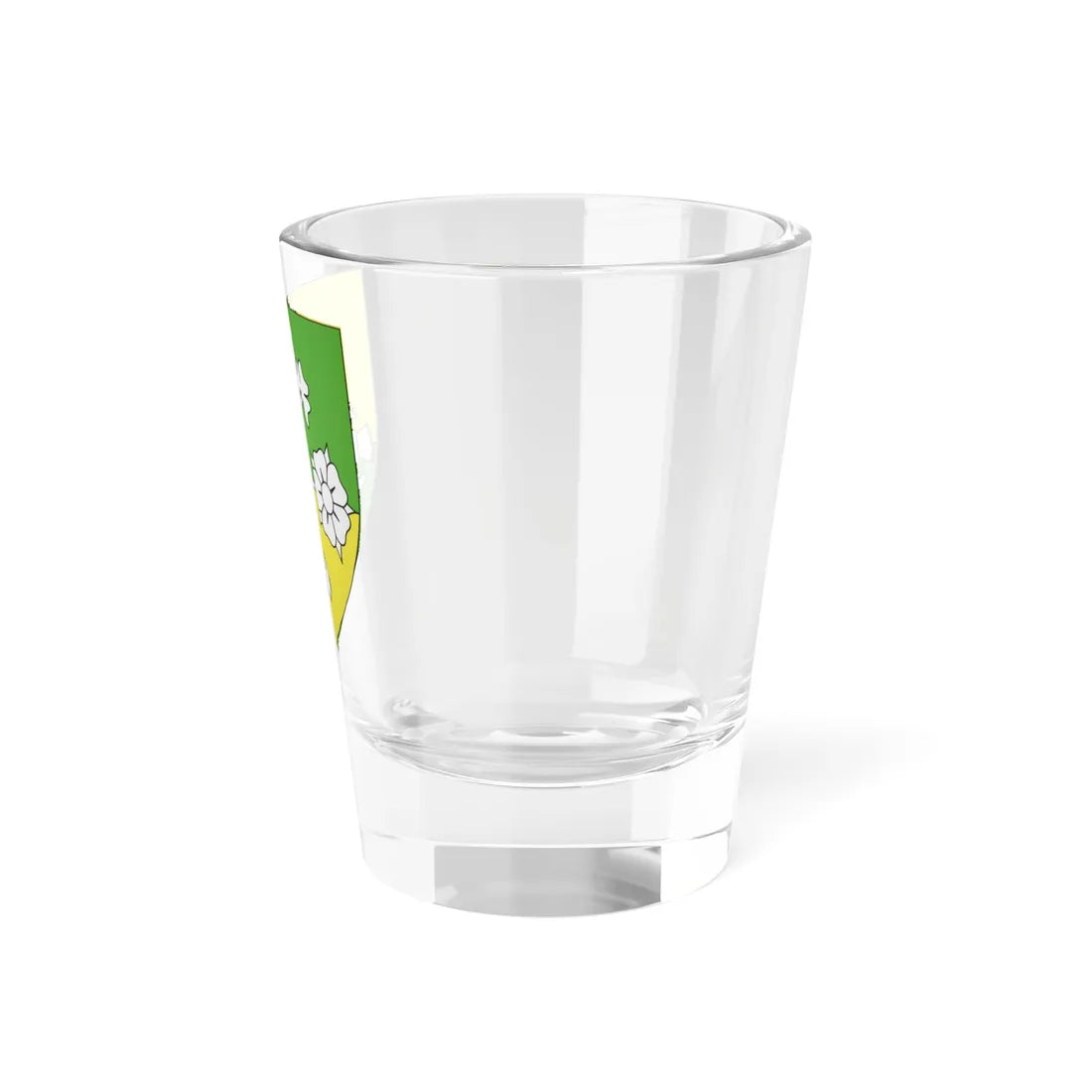 Blason Ville ca Richmond (Canada) (Coat of Arms) Shot Glass 1.5oz - Go Mug Yourself