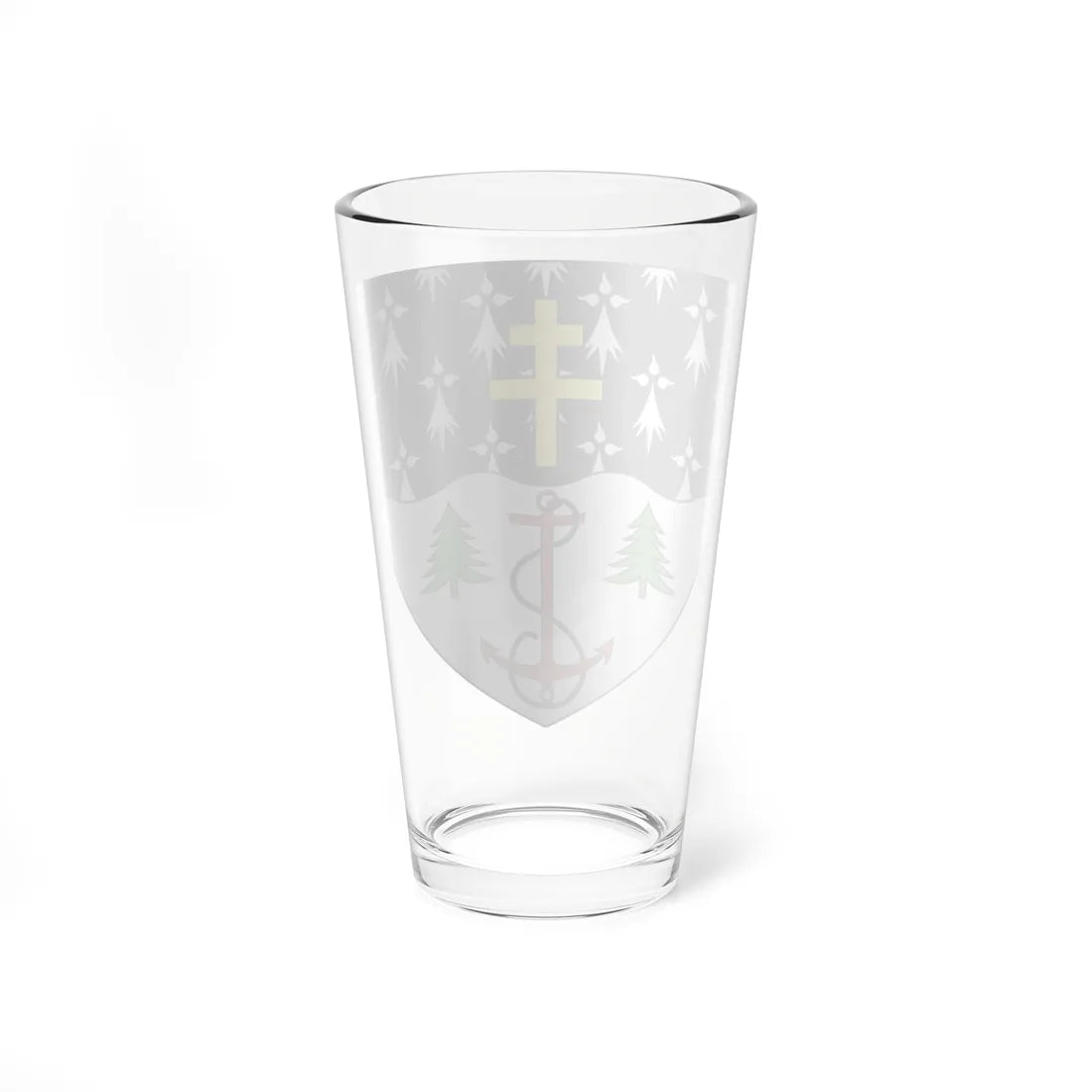 Blason ville ca Rimouski Québec (Canada) (Coat of Arms) Pint Glass 16oz - Go Mug Yourself