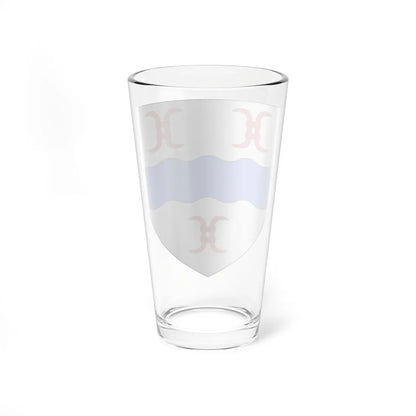 Blason ville ca Rivière-Bleue (Canada) (Coat of Arms) Pint Glass 16oz - Go Mug Yourself