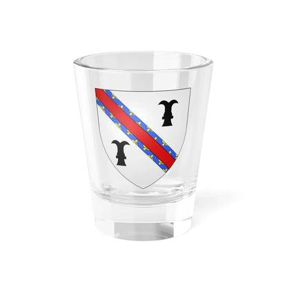Blason ville ca Roberval 1959 Québec (Canada) (Coat of Arms) Shot Glass 1.5oz 1.5oz - Go Mug Yourself