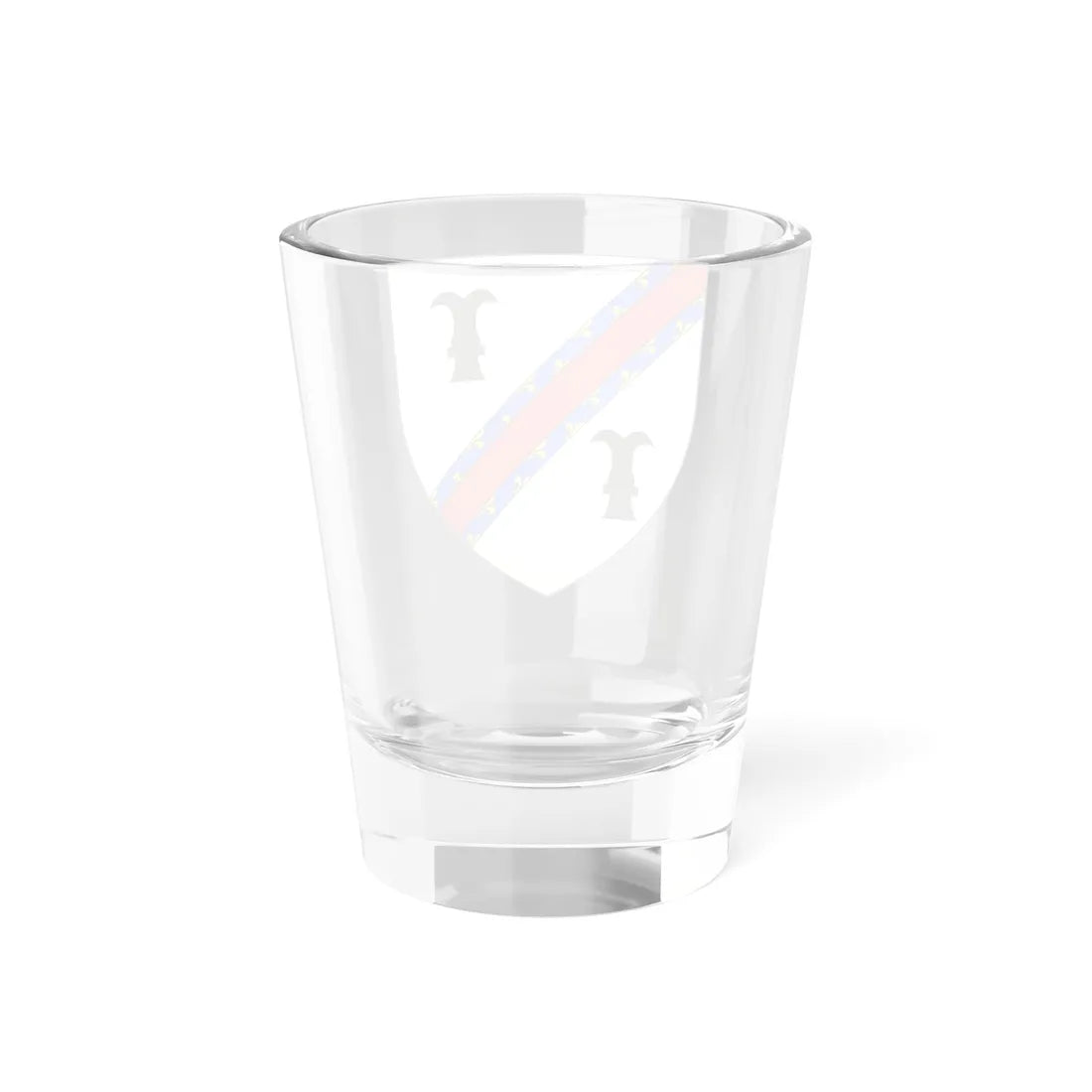 Blason ville ca Roberval 1959 Québec (Canada) (Coat of Arms) Shot Glass 1.5oz - Go Mug Yourself