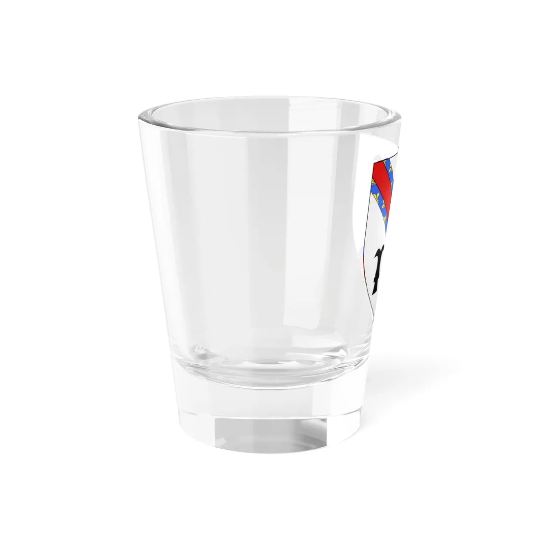 Blason ville ca Roberval 1959 Québec (Canada) (Coat of Arms) Shot Glass 1.5oz - Go Mug Yourself