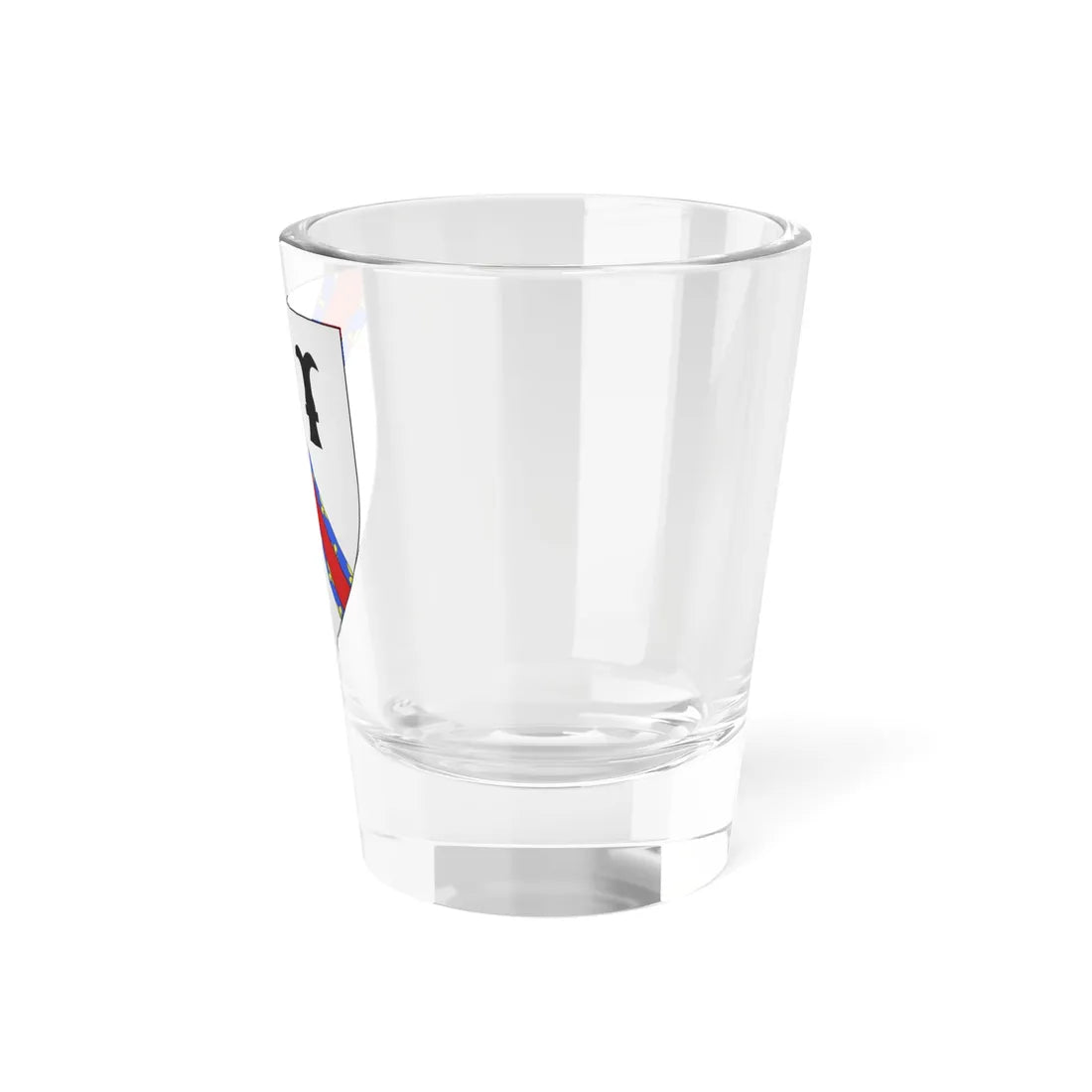 Blason ville ca Roberval 1959 Québec (Canada) (Coat of Arms) Shot Glass 1.5oz - Go Mug Yourself