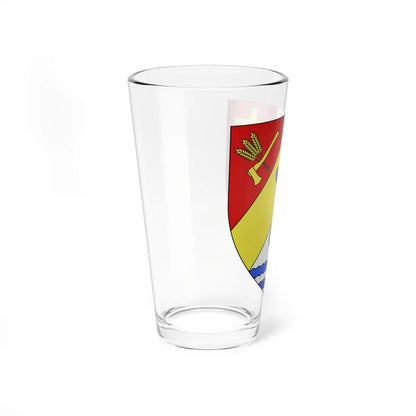 Blason ville ca Saint-Adelphe Québec (Canada) (Coat of Arms) Pint Glass 16oz - Go Mug Yourself