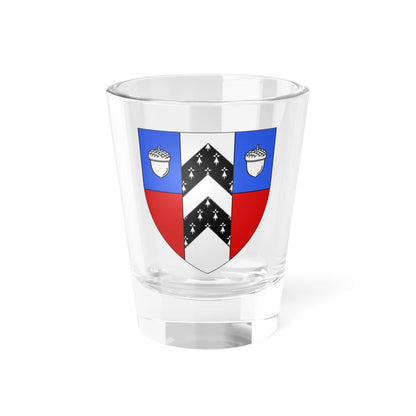 Blason ville ca Saint-Bruno-de-Montarville (Canada) (Coat of Arms) Shot Glass 1.5oz 1.5oz - Go Mug Yourself