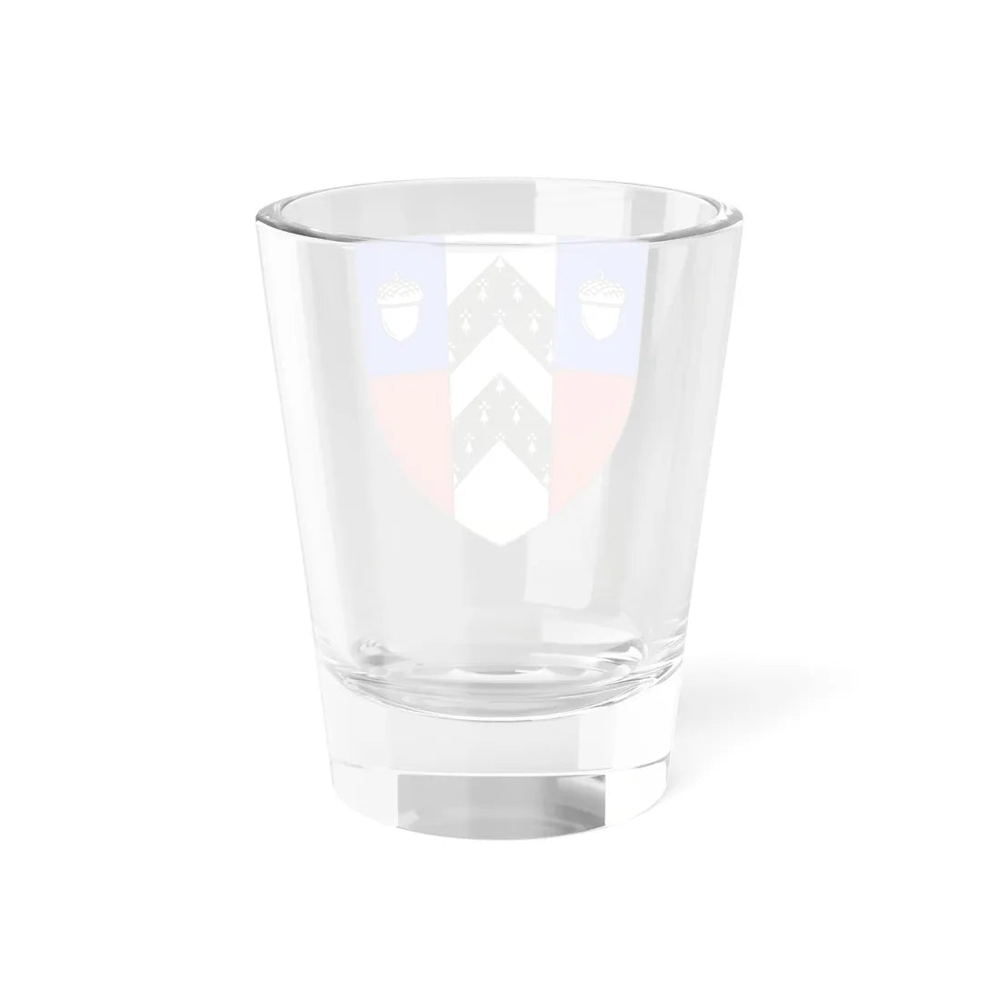Blason ville ca Saint-Bruno-de-Montarville (Canada) (Coat of Arms) Shot Glass 1.5oz - Go Mug Yourself