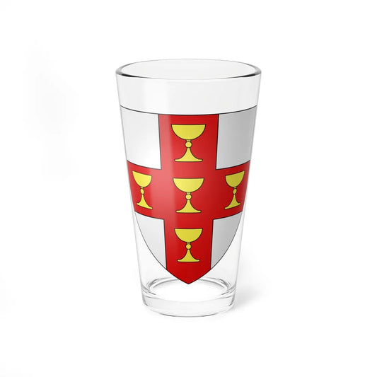 Blason ville ca Saint-Calixte Québec (Canada) (Coat of Arms) Pint Glass 16oz 16oz - Go Mug Yourself