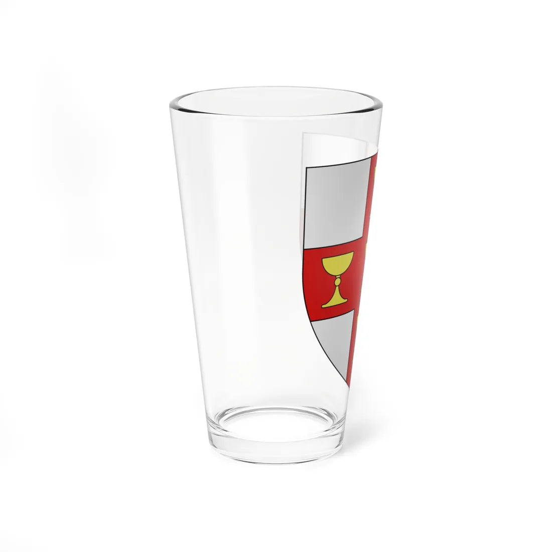 Blason ville ca Saint-Calixte Québec (Canada) (Coat of Arms) Pint Glass 16oz - Go Mug Yourself