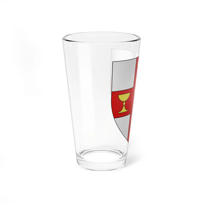 Blason ville ca Saint-Calixte Québec (Canada) (Coat of Arms) Pint Glass 16oz - Go Mug Yourself