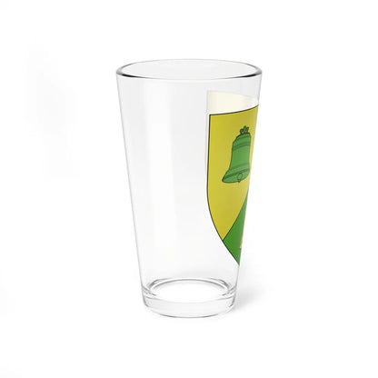 Blason ville ca Saint-Fabien-de-Panet Québec (Canada) (Coat of Arms) Pint Glass 16oz - Go Mug Yourself