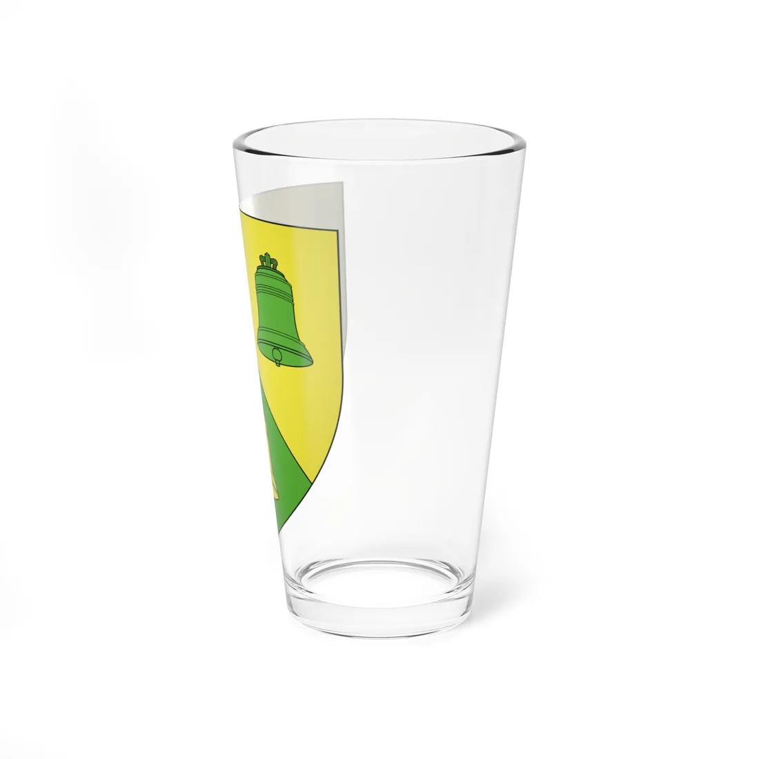 Blason ville ca Saint-Fabien-de-Panet Québec (Canada) (Coat of Arms) Pint Glass 16oz - Go Mug Yourself