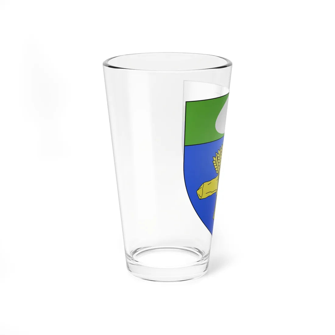 Blason ville ca Saint-fulgence Québec (Canada) (Coat of Arms) Pint Glass 16oz - Go Mug Yourself