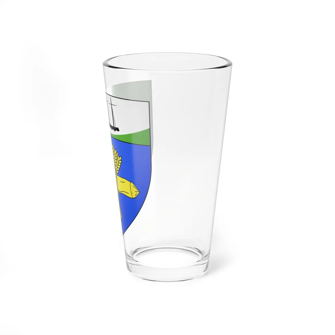 Blason ville ca Saint-fulgence Québec (Canada) (Coat of Arms) Pint Glass 16oz - Go Mug Yourself