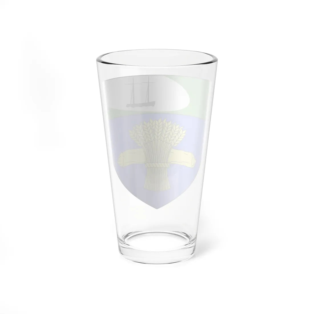 Blason ville ca Saint-fulgence Québec (Canada) (Coat of Arms) Pint Glass 16oz - Go Mug Yourself
