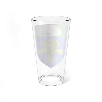 Blason ville ca Saint-fulgence Québec (Canada) (Coat of Arms) Pint Glass 16oz - Go Mug Yourself