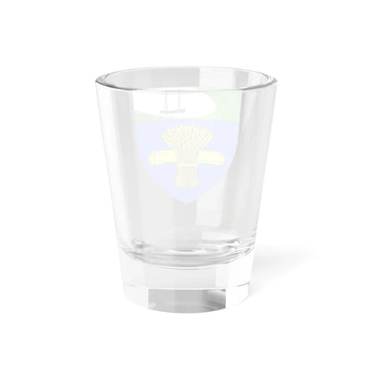 Blason ville ca Saint-fulgence Québec (Canada) (Coat of Arms) Shot Glass 1.5oz - Go Mug Yourself