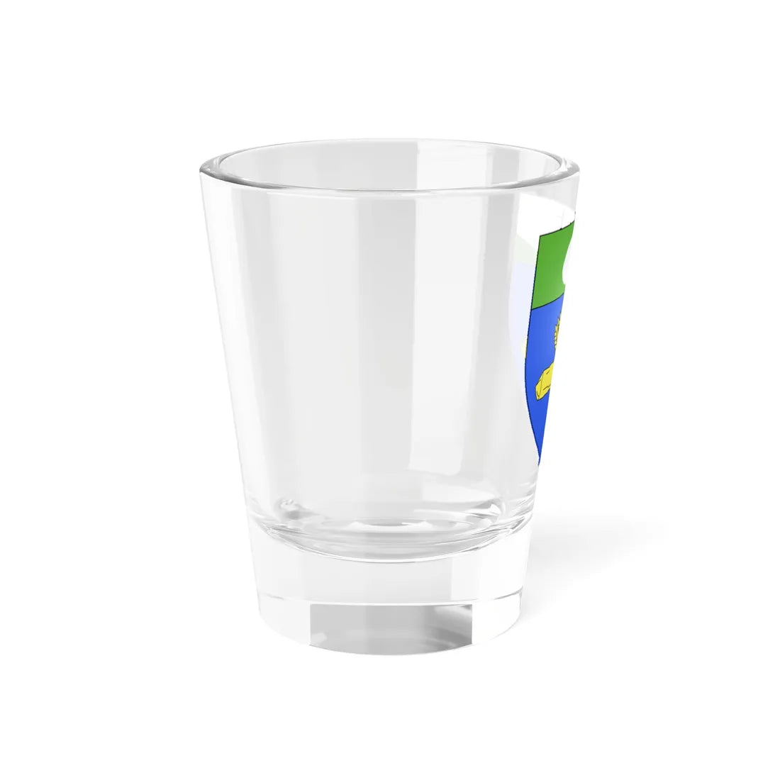 Blason ville ca Saint-fulgence Québec (Canada) (Coat of Arms) Shot Glass 1.5oz - Go Mug Yourself