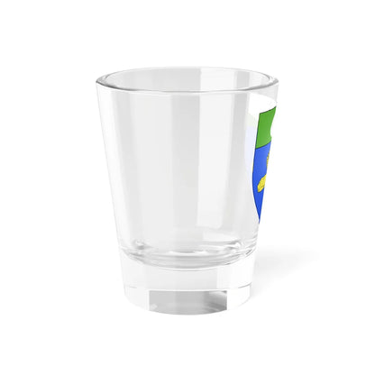 Blason ville ca Saint-fulgence Québec (Canada) (Coat of Arms) Shot Glass 1.5oz - Go Mug Yourself